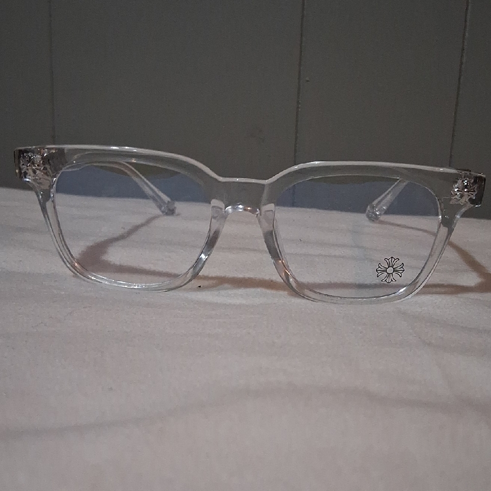 NWOT Rxable Chrome Hearts 2273 Clear Eyeglass Frames
